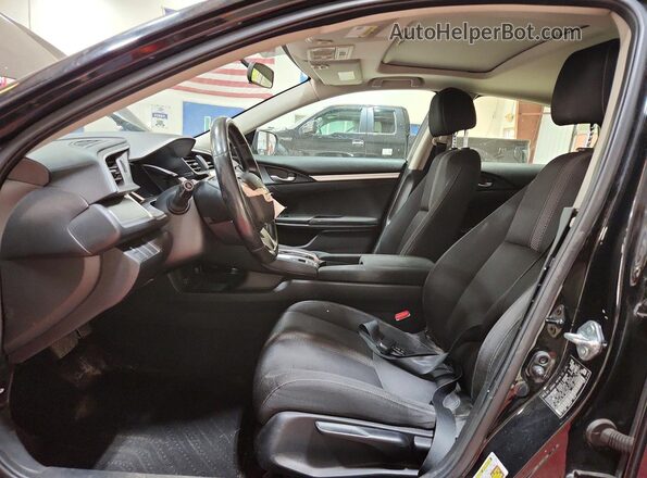 JHMFC1F3XJX003326 2018 HONDA CIVIC Black Սալոնի դիմացի տեսք