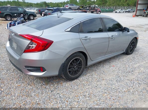 JHMFC1F70JX010014 2018 HONDA CIVIC Gray Հետևի աջ
