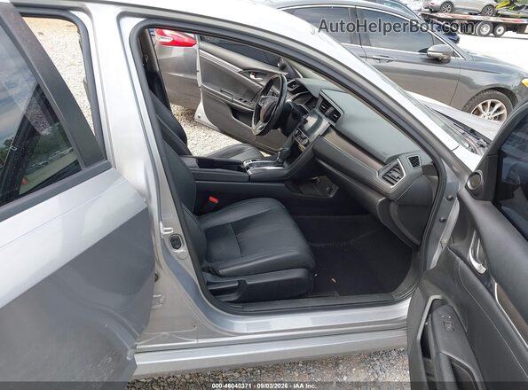 JHMFC1F70JX010014 2018 HONDA CIVIC Gray Սալոնի դիմացի տեսք