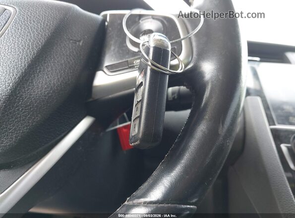JHMFC1F70JX010014 2018 HONDA CIVIC Gray Առջևի վահանակի տեսք
