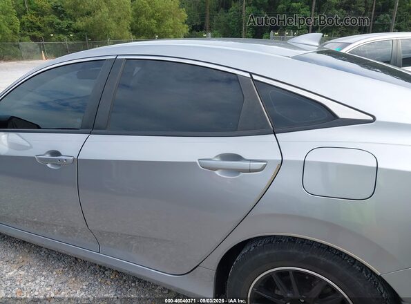 JHMFC1F70JX010014 2018 HONDA CIVIC Gray Սալոնի 360 աստիճան տեսք