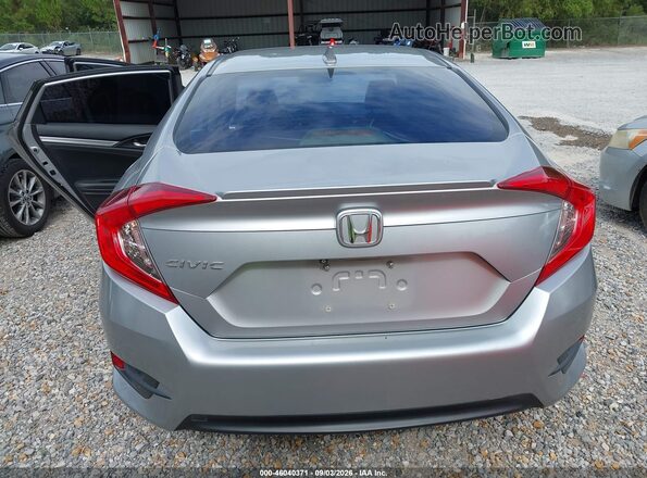 JHMFC1F70JX010014 2018 HONDA CIVIC Gray 