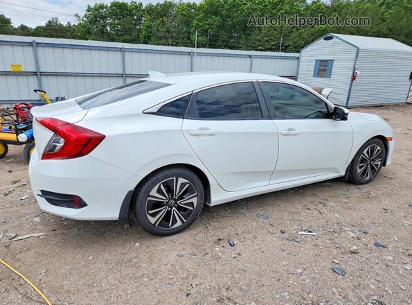 JHMFC1F73JX015451 2018 HONDA CIVIC White Հետևի աջ