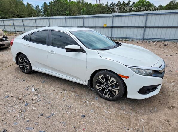 JHMFC1F73JX015451 2018 HONDA CIVIC White Առջևի աջ