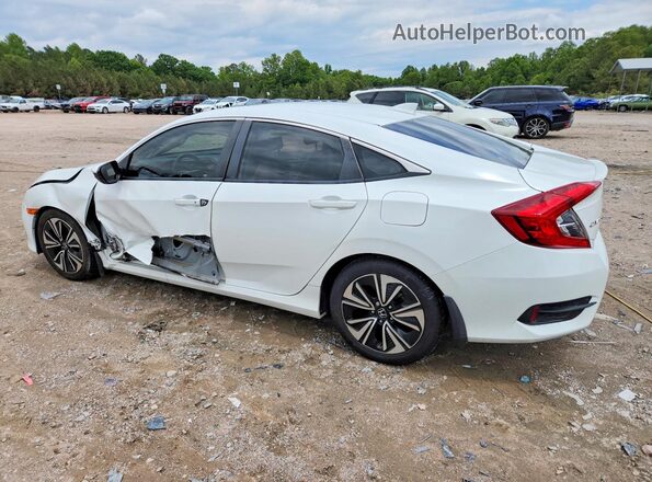 JHMFC1F73JX015451 2018 HONDA CIVIC White Հետևի ձախ