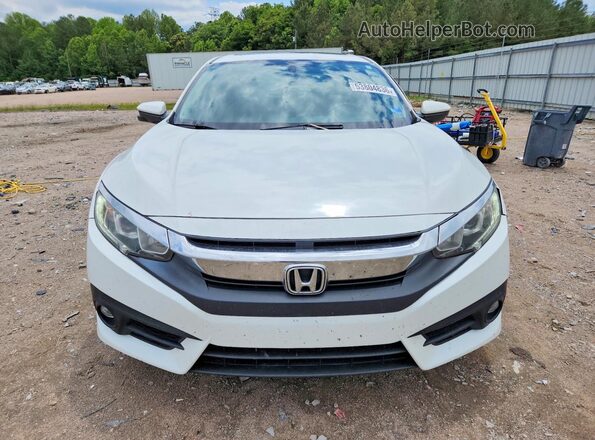 JHMFC1F73JX015451 2018 HONDA CIVIC White Դիմացի տեսք