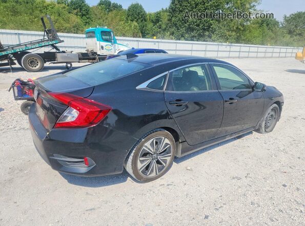 JHMFC1F79JX012408 2018 HONDA CIVIC Black Rear right