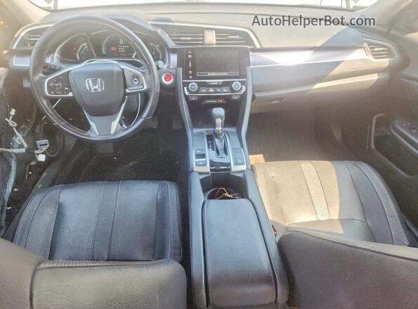 JHMFC1F79JX012408 2018 HONDA CIVIC Black Dashboard view