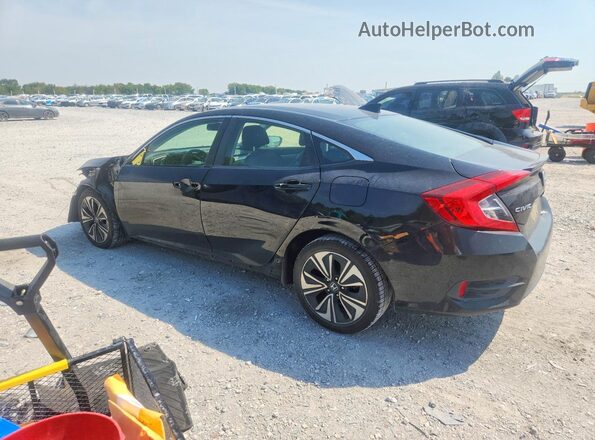 JHMFC1F79JX012408 2018 HONDA CIVIC Black Rear left