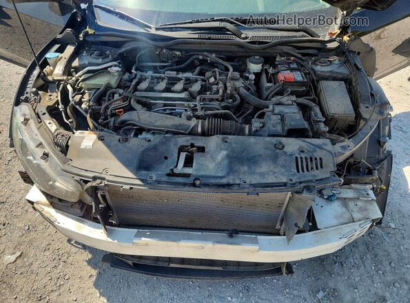 JHMFC1F79JX012408 2018 HONDA CIVIC Black Rear interior view