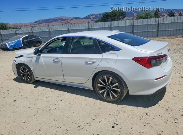 JHMFE1F76NX004217 2022 HONDA CIVIC White Tył lewy
