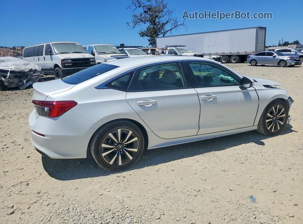 JHMFE1F76NX004217 2022 HONDA CIVIC White Tył prawy