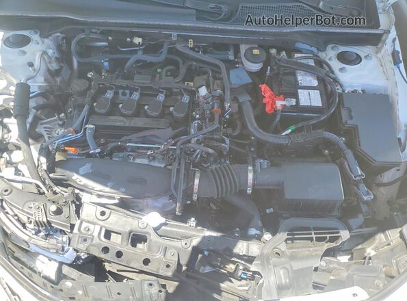 JHMFE1F76NX004217 2022 HONDA CIVIC White Widok wnętrza z tyłu