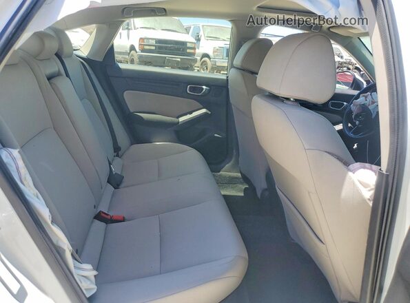 JHMFE1F76NX004217 2022 HONDA CIVIC White Widok tylnych siedzeń