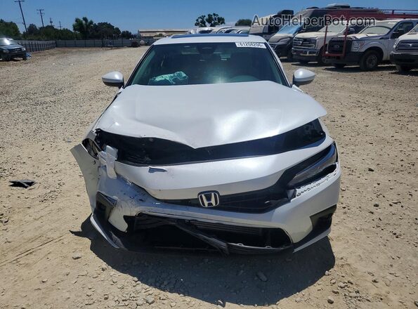 JHMFE1F76NX004217 2022 HONDA CIVIC White Widok z przodu