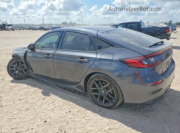JHMFL4H86SX002525 2025 HONDA CIVIC Gray Задня ліва чверть