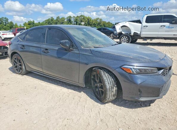 JHMFL4H86SX002525 2025 HONDA CIVIC Gray Передня права чверть