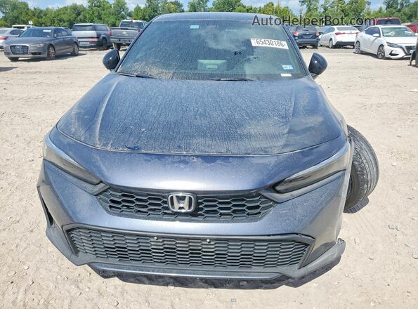 JHMFL4H86SX002525 2025 HONDA CIVIC Gray Вид спереду