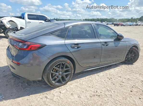 JHMFL4H86SX002525 2025 HONDA CIVIC Gray Задня права чверть