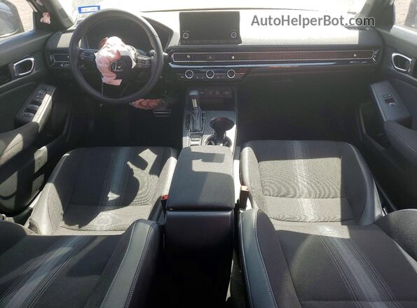 JHMFL4H86SX002525 2025 HONDA CIVIC Gray Вид панелі приладів