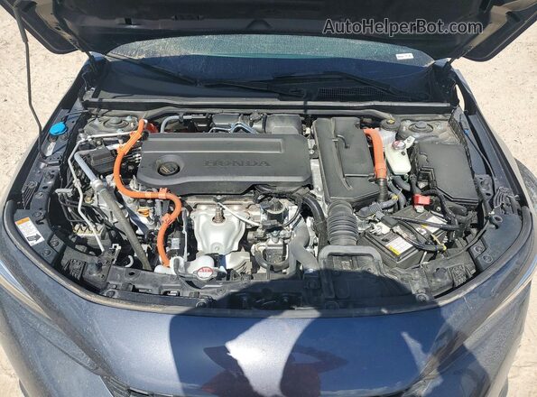 JHMFL4H86SX002525 2025 HONDA CIVIC Gray Вид підкапотного простору
