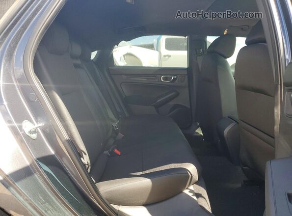 JHMFL4H86SX002525 2025 HONDA CIVIC Gray Вид задньої частини салону