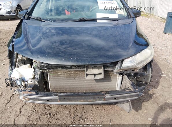 JHMGK5H51HS007902 2017 HONDA FIT Черный Вид спереди