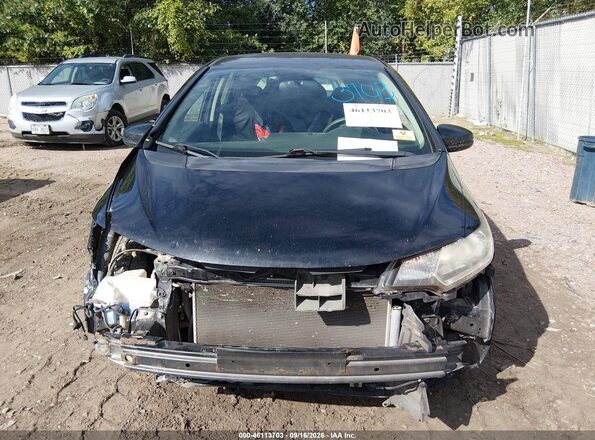 JHMGK5H51HS007902 2017 HONDA FIT Черный Вид щитка приборов