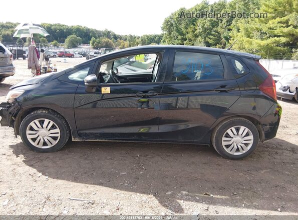 JHMGK5H51HS007902 2017 HONDA FIT Черный Панорамный вид салона 360°