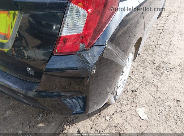 JHMGK5H51HS007902 2017 HONDA FIT Черный 
