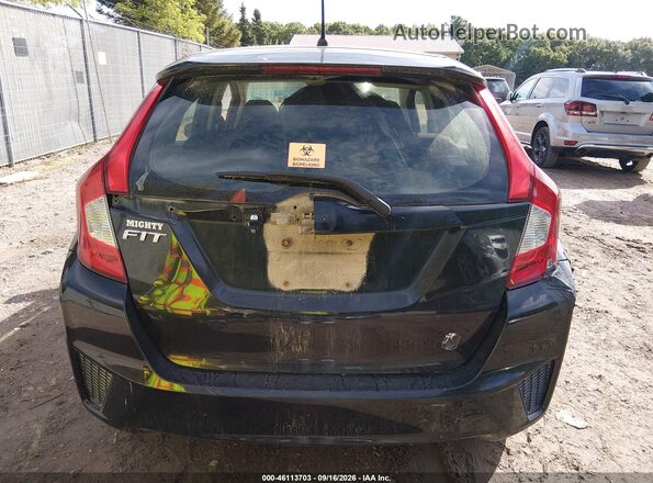 JHMGK5H51HS007902 2017 HONDA FIT Черный 