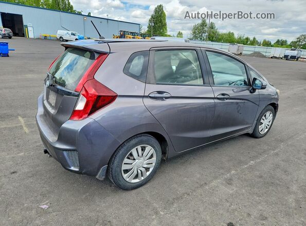 JHMGK5H53GS003283 2016 HONDA FIT Угольный Задняя правая четверть