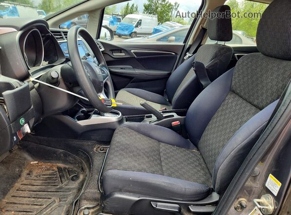 JHMGK5H53GS003283 2016 HONDA FIT Угольный Вид салона спереди