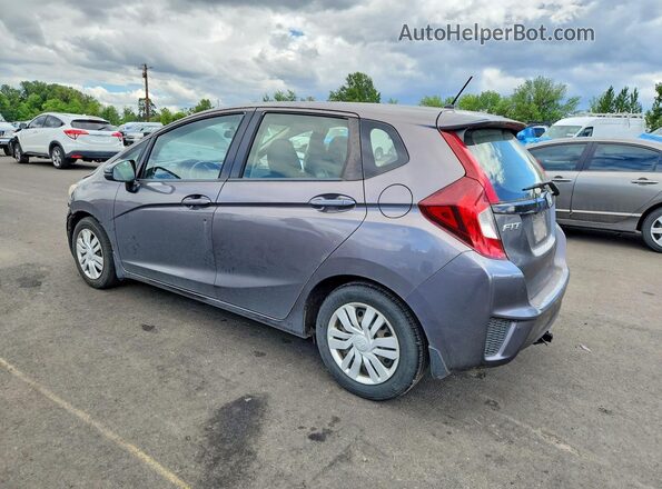 JHMGK5H53GS003283 2016 HONDA FIT Угольный Задняя левая четверть