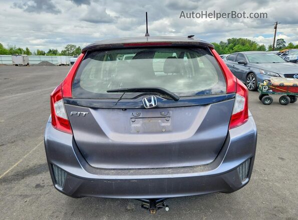 JHMGK5H53GS003283 2016 HONDA FIT Угольный Вид сзади