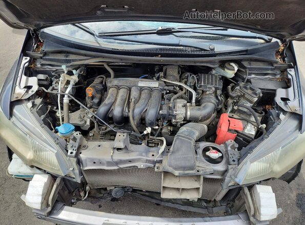 JHMGK5H53GS003283 2016 HONDA FIT Угольный Вид задней части салона