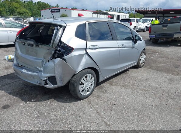 JHMGK5H53HS020182 2017 HONDA FIT Silver Tył prawy