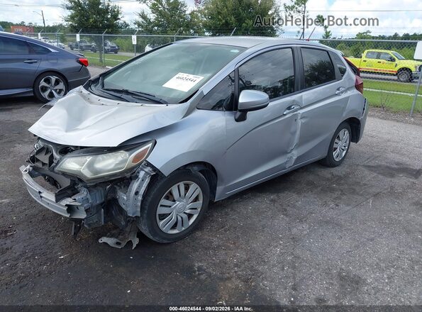JHMGK5H53HS020182 2017 HONDA FIT Silver Przód lewy
