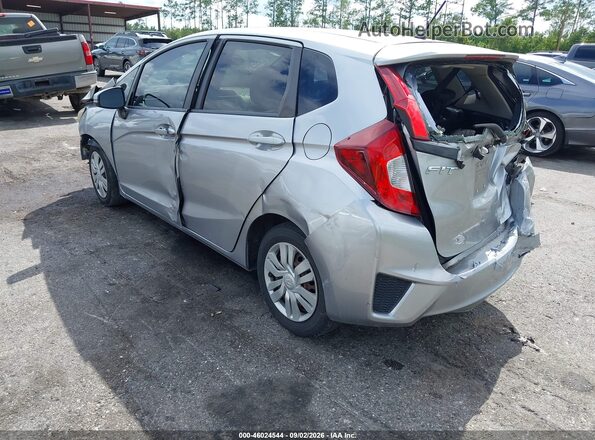 JHMGK5H53HS020182 2017 HONDA FIT Silver Tył lewy
