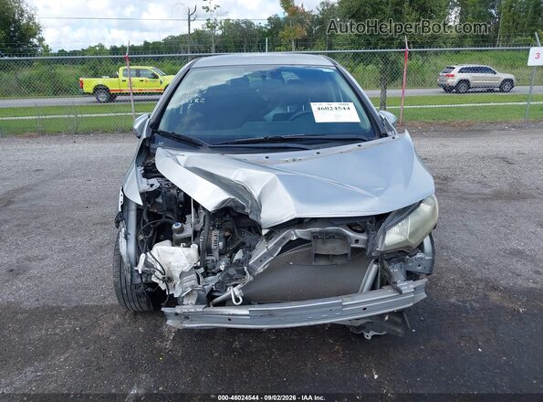 JHMGK5H53HS020182 2017 HONDA FIT Silver Widok zestawu wskaźników