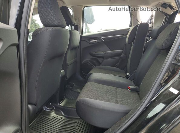 JHMGK5H56GS009272 2016 HONDA FIT Черный Вид задней части салона