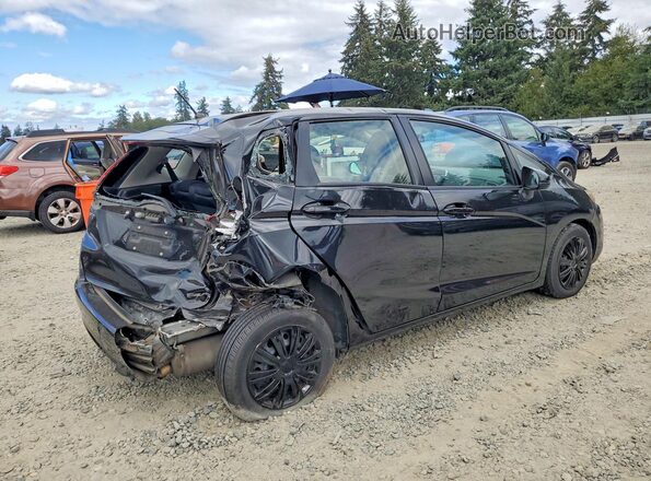 JHMGK5H56GS009272 2016 HONDA FIT Черный Задняя правая четверть