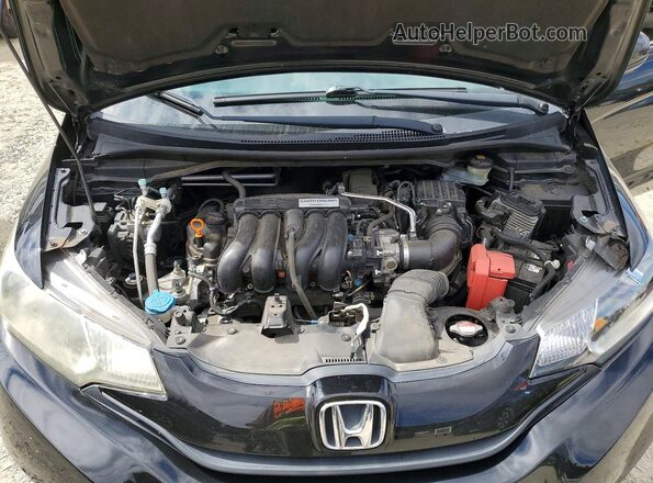 JHMGK5H56GS009272 2016 HONDA FIT Черный Вид подкапотного пространства