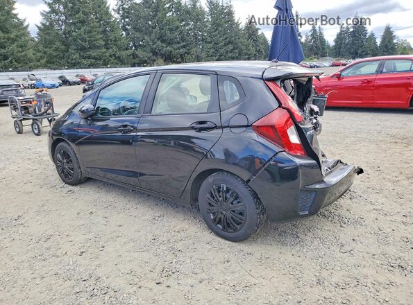 JHMGK5H56GS009272 2016 HONDA FIT Черный Задняя левая четверть