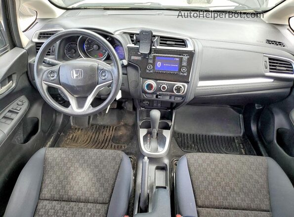 JHMGK5H56GS009272 2016 HONDA FIT Черный Вид панели приборов