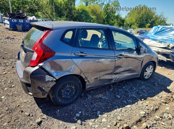 JHMGK5H56HS011041 2017 HONDA FIT Gray Tył prawy
