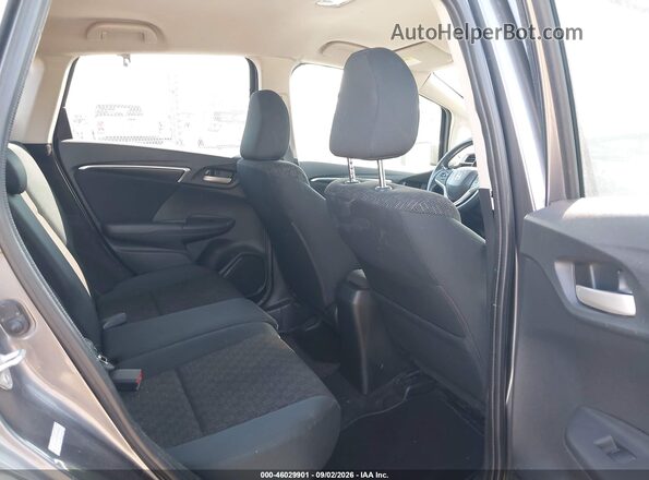 JHMGK5H5XHS003959 2017 HONDA FIT Серый Вид наклейки с VIN-кодом