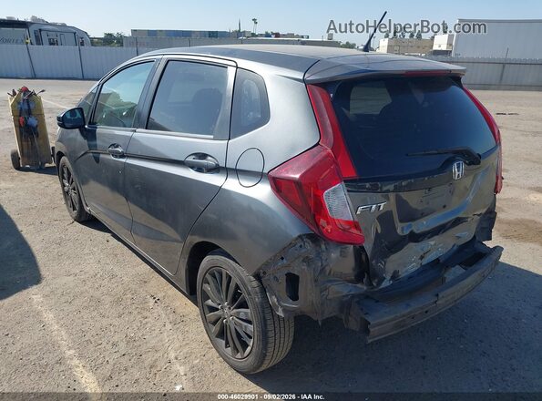 JHMGK5H5XHS003959 2017 HONDA FIT Серый Задняя левая четверть
