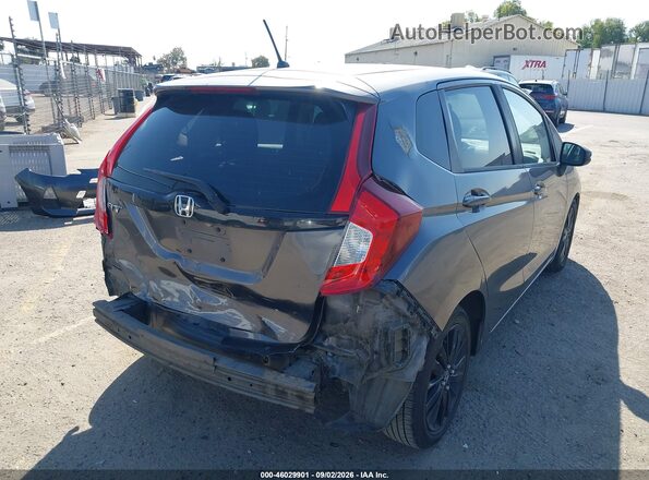 JHMGK5H5XHS003959 2017 HONDA FIT Серый Задняя правая четверть