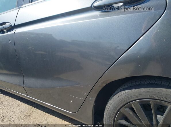 JHMGK5H5XHS003959 2017 HONDA FIT Серый 